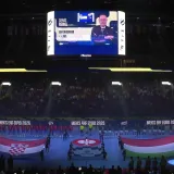 Dagur Sigurdsson zapjevao hrvatsku himnu: Pazite gdje mu je bila ruka