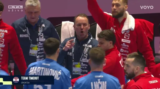 Hrvatska upravo igra odlučujuću utakmicu za polufinale Eura i nije dobro počelo