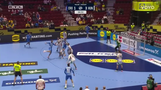 Čudo je da mreža nije puknula nakon ovog &scaron;uta: Bio je to monstruozan potez Tina Lučina