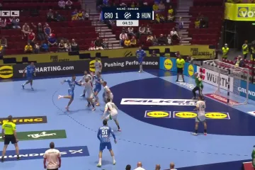 Čudo je da mreža nije puknula nakon ovog &scaron;uta: Bio je to monstruozan potez Tina Lučina