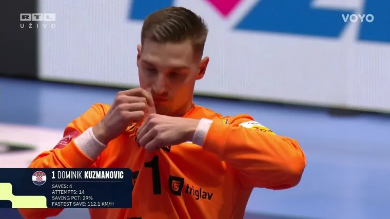 &Scaron;to to radi na&scaron; Kuzmanović uoči početka utakmice?