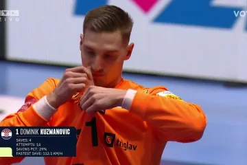 &Scaron;to to radi na&scaron; Kuzmanović uoči početka utakmice?