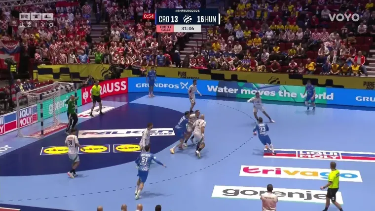 Klarica donio nadu, Mađari nam je ekspresno oduzeli