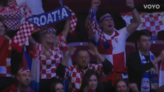 U Malmou kao na Zrću: Hrvati napravili potpunu ludnicu u dvorani protiv Mađarske