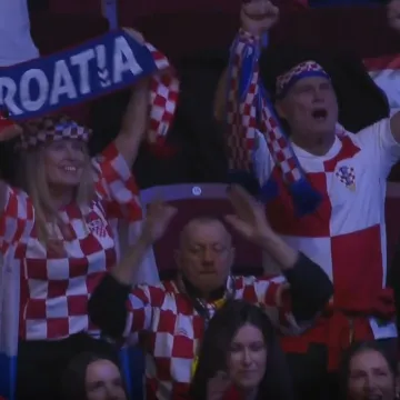 U Malmou kao na Zrću: Hrvati napravili potpunu ludnicu u dvorani protiv Mađarske