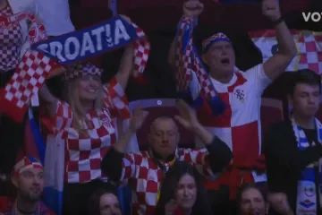 U Malmou kao na Zrću: Hrvati napravili potpunu ludnicu u dvorani protiv Mađarske