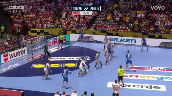 Konačno! Pogledajte gol kojime je Hrvatska nakon dugog mučenja povela protiv Mađarske