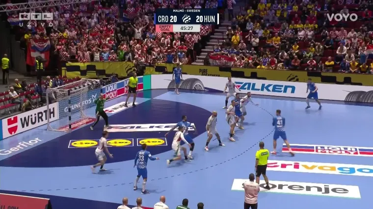 Konačno! Pogledajte gol kojime je Hrvatska nakon dugog mučenja povela protiv Mađarske