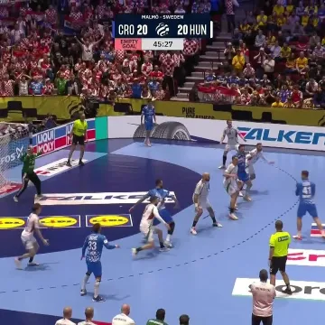 Konačno! Pogledajte gol kojime je Hrvatska nakon dugog mučenja povela protiv Mađarske