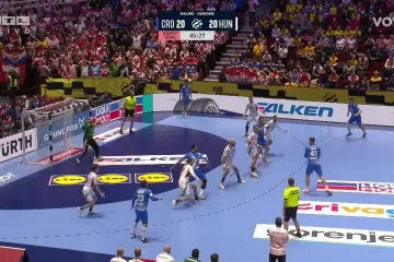 Konačno! Pogledajte gol kojime je Hrvatska nakon dugog mučenja povela protiv Mađarske