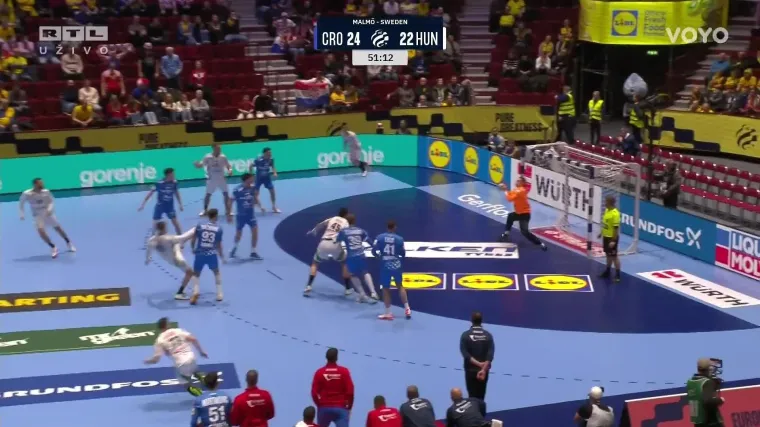 U polufinalu smo!!! Pogledajte kako je Kuzma uhvatio živu loptu Ilića