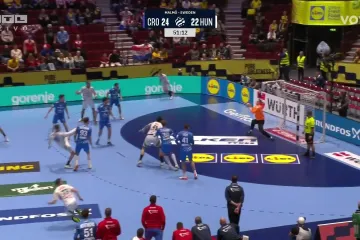 U polufinalu smo!!! Pogledajte kako je Kuzma uhvatio živu loptu Ilića