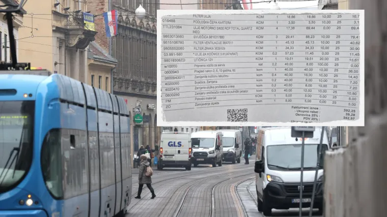 Jesu li me oderali? Račun od 440 eura potaknuo lavinu! Jedna stavka je 'prelila ča&scaron;u'