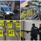 U godinu dana pro&scaron;vercali preko 300 kilograma droge, pali zbog poznate aplikacije