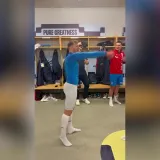 Rukometa&scaron;i su raspjevani: Evo kakvi se zvukovi čuju iz svlačionice nakon pobjede za polufinale Eura