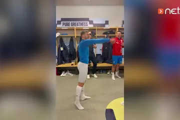 Rukometa&scaron;i su raspjevani: Evo kakvi se zvukovi čuju iz svlačionice nakon pobjede za polufinale Eura