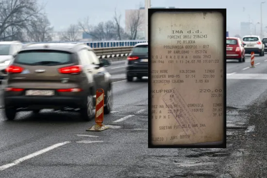 Račun s benzinske iz 1998. izazvao buru kod Hrvata: Jesmo li tada zaista živjeli bolje?