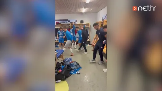 Hrvatski rukometa&scaron;i na sedmom nebu: Pazite &scaron;to izvode u svlačionici