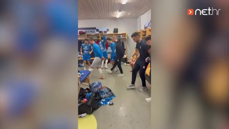 Hrvatski rukometa&scaron;i na sedmom nebu: Pazite &scaron;to izvode u svlačionici