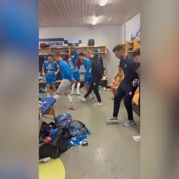 Hrvatski rukometa&scaron;i na sedmom nebu: Pazite &scaron;to izvode u svlačionici