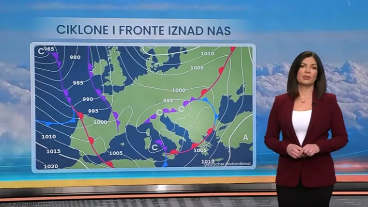 Meteorologinja otkrila kakvo nas vrijeme čeka u narednim danima