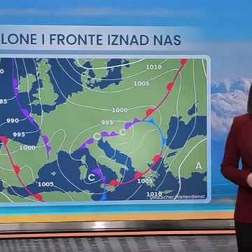Meteorologinja otkrila kakvo nas vrijeme čeka u narednim danima