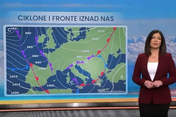 Meteorologinja otkrila kakvo nas vrijeme čeka u narednim danima