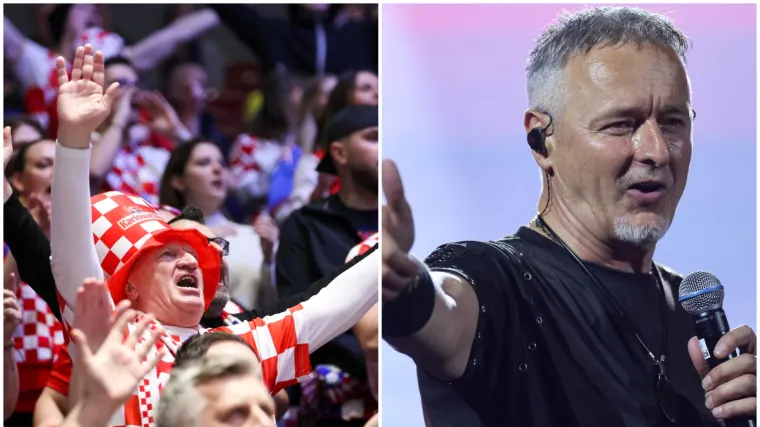 Oglasio se i Thompson, objavio video iz svlačionice: 'A kad zaori na Trgu...'