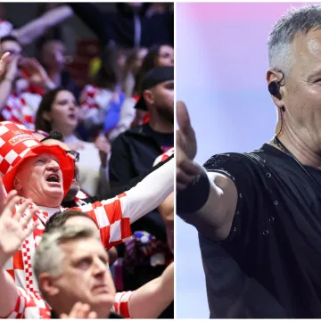 Oglasio se i Thompson, objavio video iz svlačionice: 'A kad zaori na Trgu...'