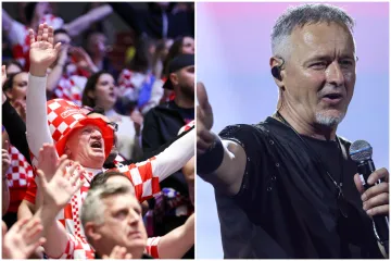 Oglasio se i Thompson, objavio video iz svlačionice: 'A kad zaori na Trgu...'