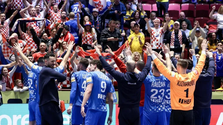 Hrvatska je dobila protivnika u polufinalu: Evo kada i s kim igramo