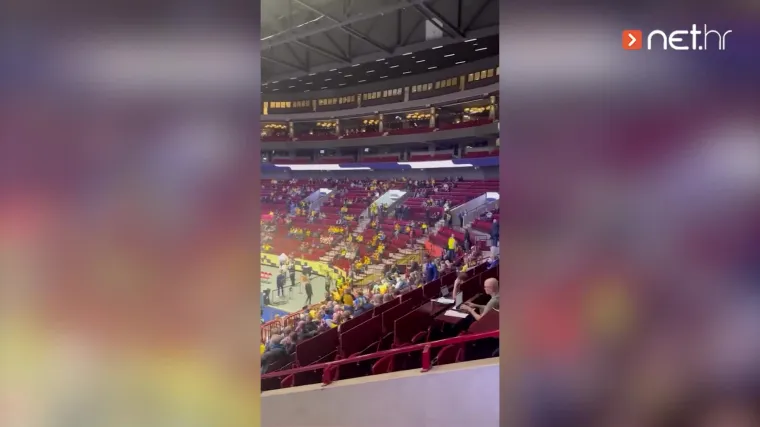 Sablasno prazna Arena u Malm&ouml;u! &Scaron;veđani napustili dvoranu nakon pobjede Hrvatske