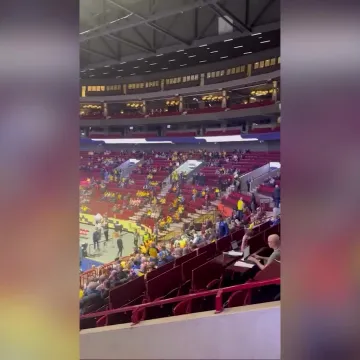 Sablasno prazna Arena u Malm&ouml;u! &Scaron;veđani napustili dvoranu nakon pobjede Hrvatske