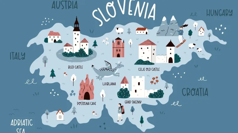 [KVIZ] Koliko dobro poznajete Sloveniju?