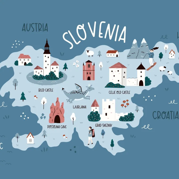 [KVIZ] Koliko dobro poznajete Sloveniju?