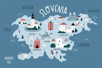 [KVIZ] Koliko dobro poznajete Sloveniju?
