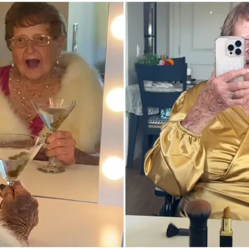 Baka (96) ide na spojeve, moderno se odjeva i sve to pokazuje na TikToku: Ljudi je obožavaju