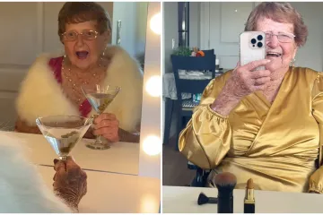 Baka (96) ide na spojeve, moderno se odjeva i sve to pokazuje na TikToku: Ljudi je obožavaju