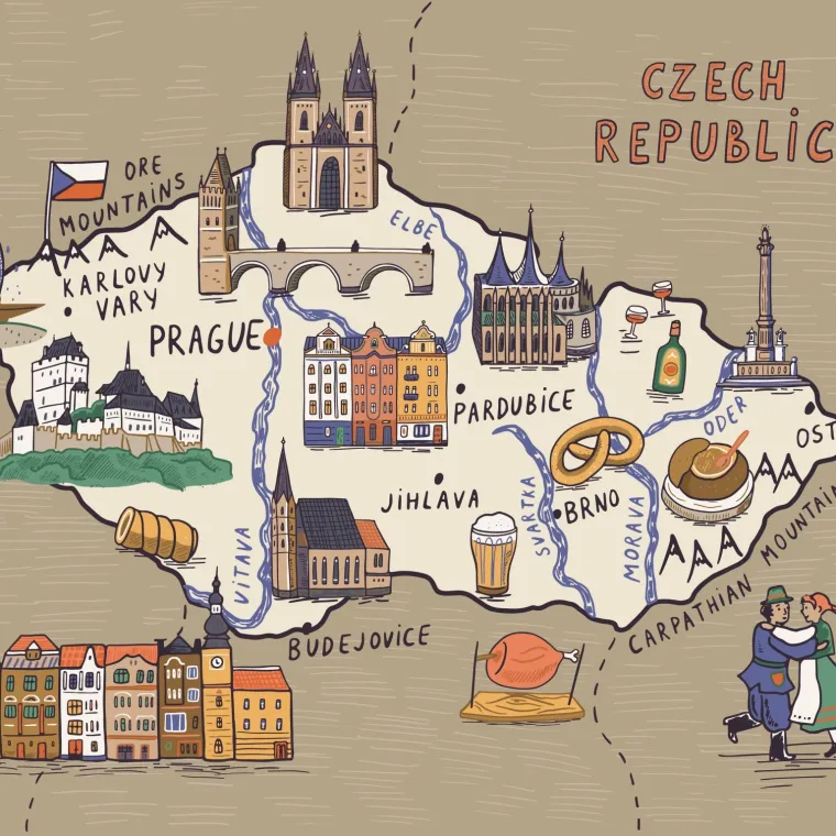 [KVIZ] Koliko dobro poznajete Če&scaron;ku?