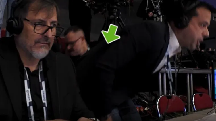 Jeste li primijetili ovaj detalj kod proslave na&scaron;eg dvojca? 'Spasio ga je od pada'