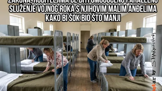 Sjajne vijesti iz MORH-a!