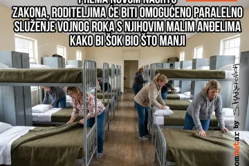 Sjajne vijesti iz MORH-a!