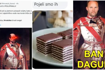 Hrvatska je u polufinalu, a mreže gore od urnebesnih memova: Neki će vas ba&scaron; dobro nasmijati