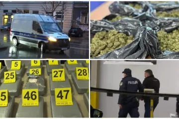 Uskok pokrenuo istragu protiv sedmorice, narko bandi pomagao policajac: Objavljeni detalji