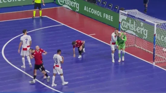 Hrvatska futsal reprezentacija je hit: 'To je nama svima tiha želja, nadamo se i vjerujemo'