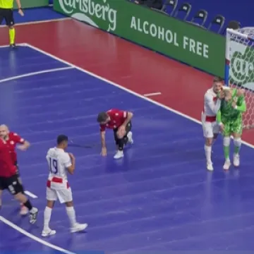 Hrvatska futsal reprezentacija je hit: 'To je nama svima tiha želja, nadamo se i vjerujemo'