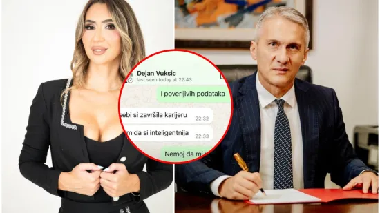 Seks skandal u susjedstvu! Procurile odvratne poruke biv&scaron;eg &scaron;efa obavje&scaron;tajaca: 'Doći će&scaron; kad-tad'