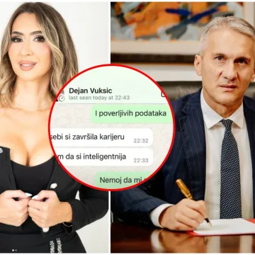 Seks skandal u susjedstvu! Procurile odvratne poruke biv&scaron;eg &scaron;efa obavje&scaron;tajaca: 'Doći će&scaron; kad-tad'