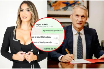 Seks skandal u susjedstvu! Procurile odvratne poruke biv&scaron;eg &scaron;efa obavje&scaron;tajaca: 'Doći će&scaron; kad-tad'