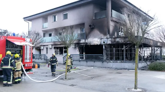 &Scaron;to se događa u Zagrebu? Netko je namjerno zapalio pizzeriju: Policija objavila detalje
